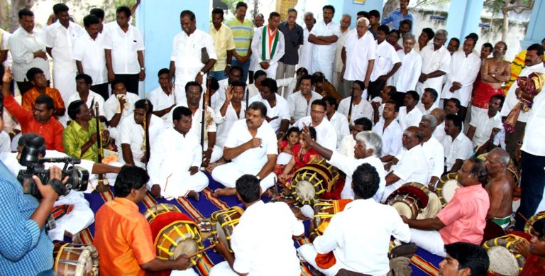 திருமயிலையில் திருவள்ளுவருக்கு இசை ஆராதனை விழா