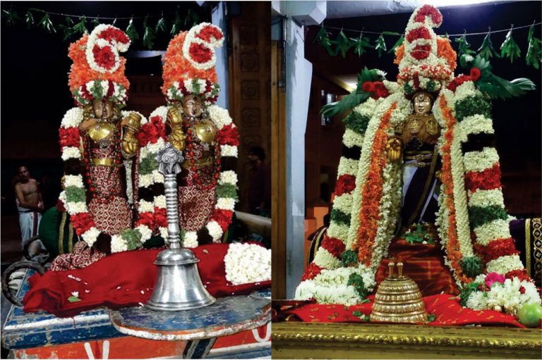 ஸ்ரீ வேதாந்த தேசிகர்  தேவஸ்தானத்தில் கோடை உத்ஸவம்