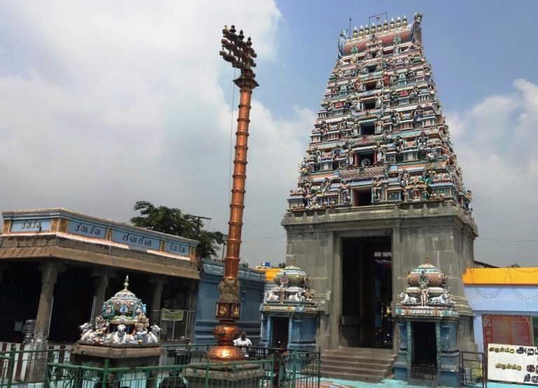 மோட்சத் தலம் என்னும் குறுங்காலீஸ்வரர்  திருக்கோயில்