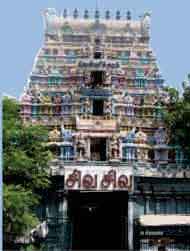 திருமயிலையில் ஏழு சிவாலயங்கள்