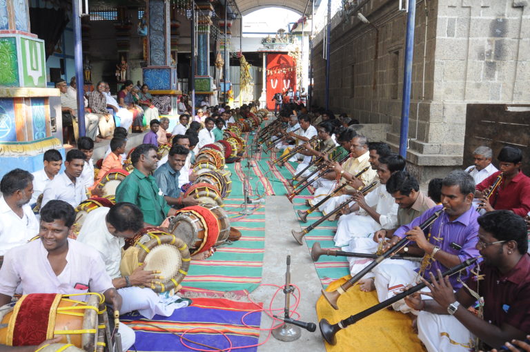 மைலாப்பூரில் திருவள்ளுவர் இசை விழா